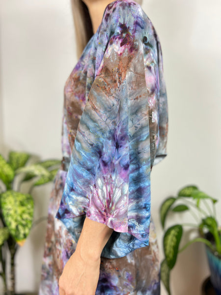 Kimono robe (coral reef)