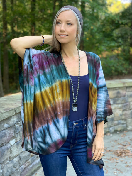 Feathers cardigan