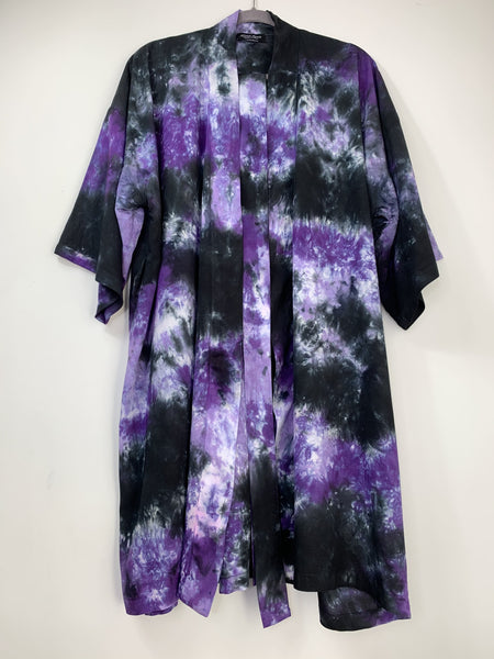 Kimono robe (coral reef)