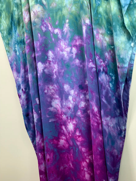 Raspberry parfait caftan