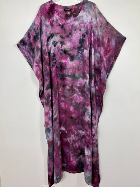 Raspberry parfait caftan