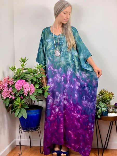 Wildflower garden caftan