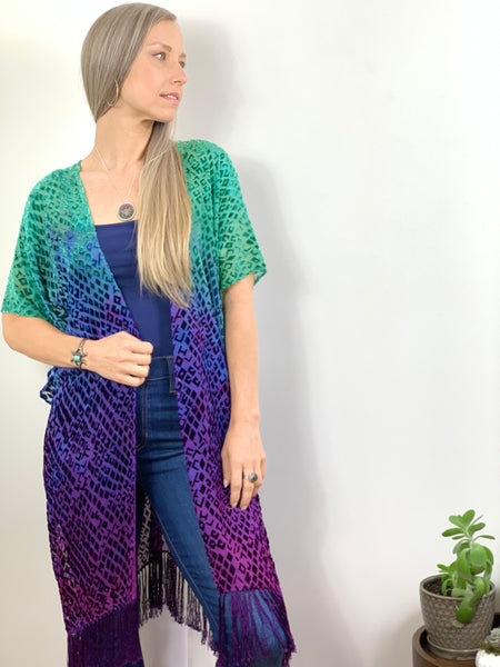 Mermaid Kimono