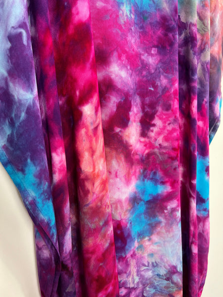 Raspberry parfait caftan