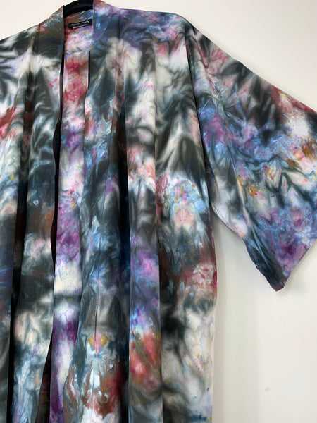 Kimono robe (coral reef)