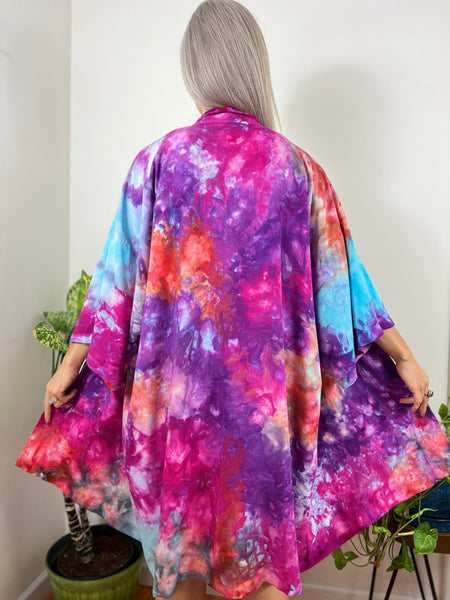 Kimono robe (coral reef)