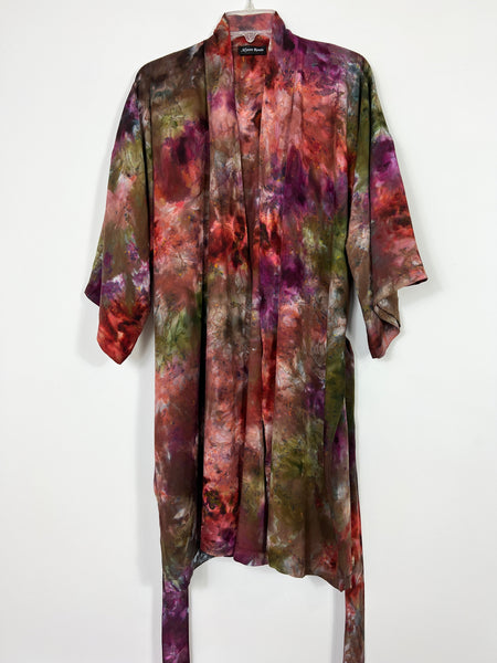 Kimono robe (coral reef)