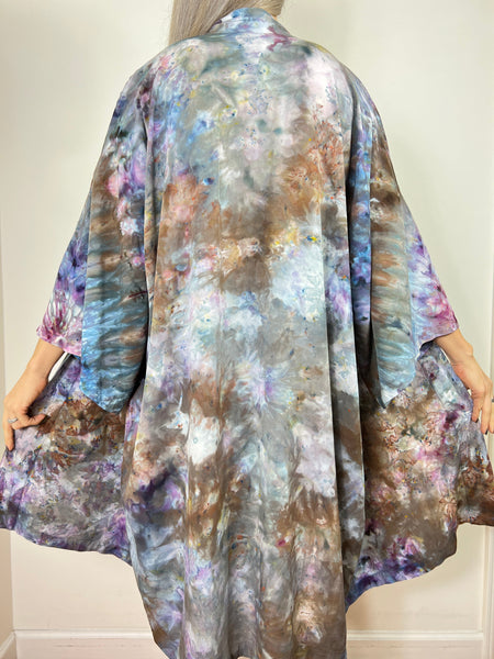 Kimono robe (coral reef)