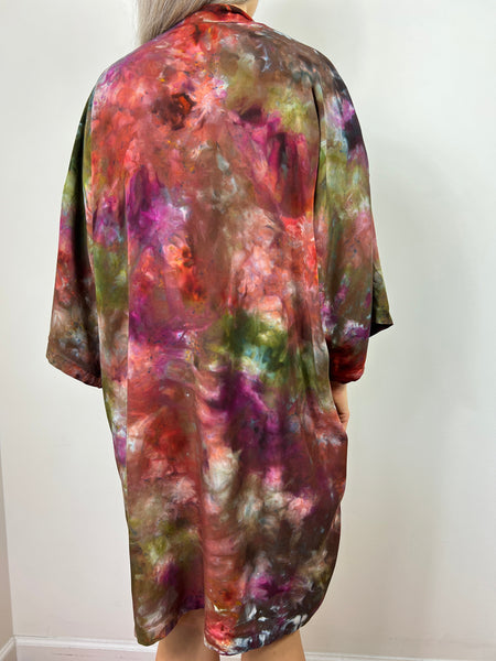 Kimono robe (coral reef)