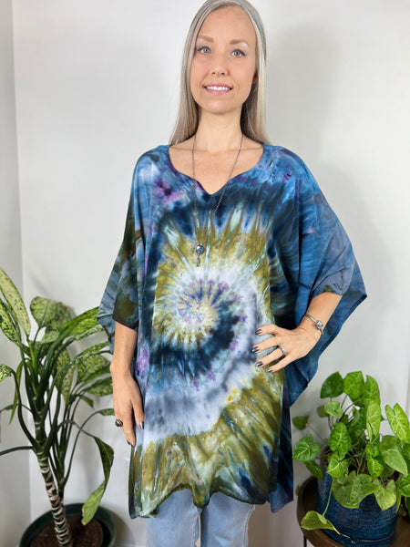 Spiral tunic