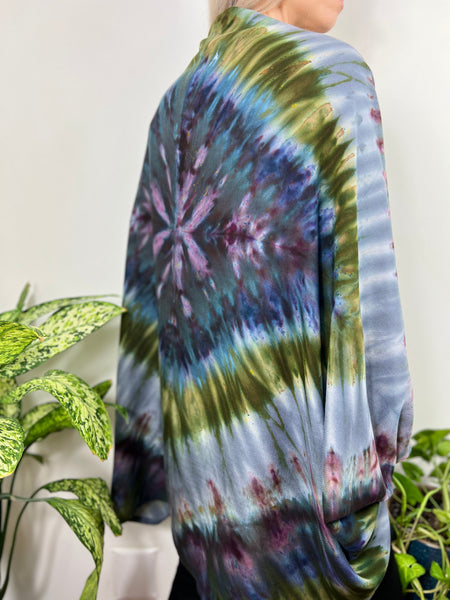 Cocoon shawl