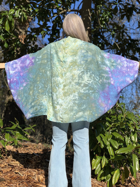 Cocoon shawl