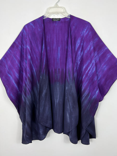Purple ombre cardigan