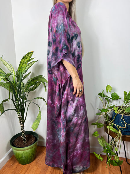 Raspberry parfait caftan