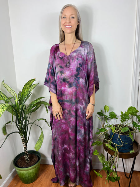 Coral reef caftan