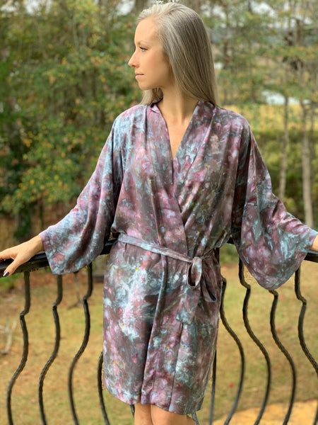 Kimono robe (coral reef)