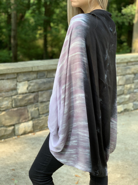 Cocoon shawl