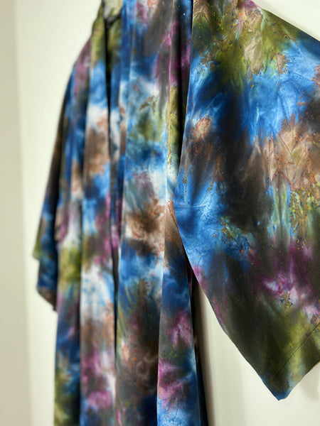 Kimono robe (coral reef)