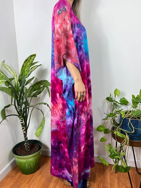 Wildflower garden caftan