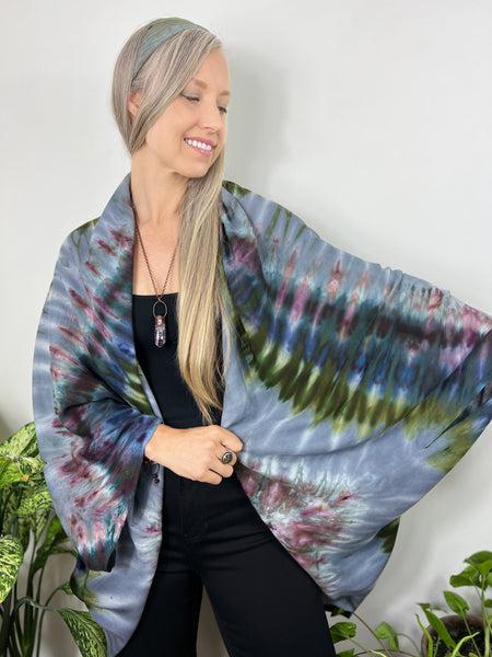 Cocoon shawl