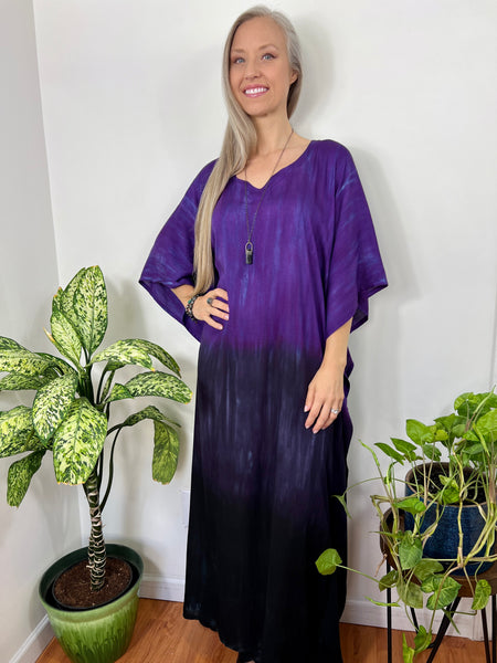 Pastel dreams caftan