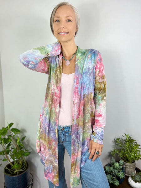 Cloudy skies cardigan