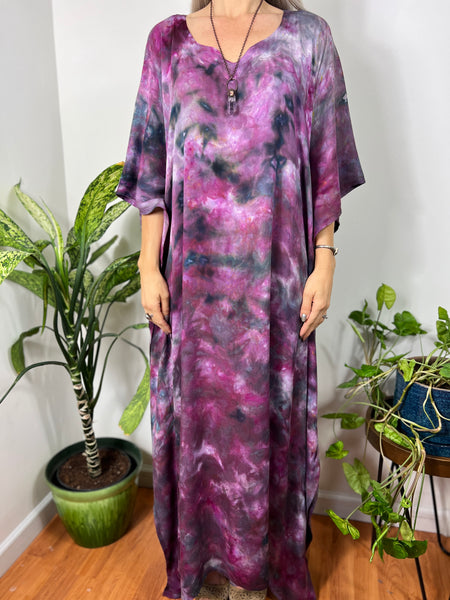 Coral reef caftan