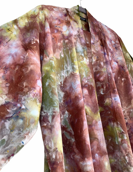 Kimono robe (coral reef)