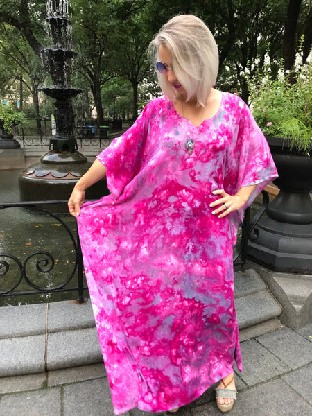 Wildflower garden caftan