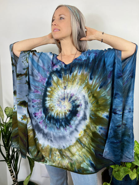 Spiral tunic