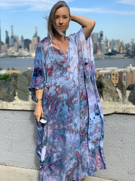 Wildflower garden caftan