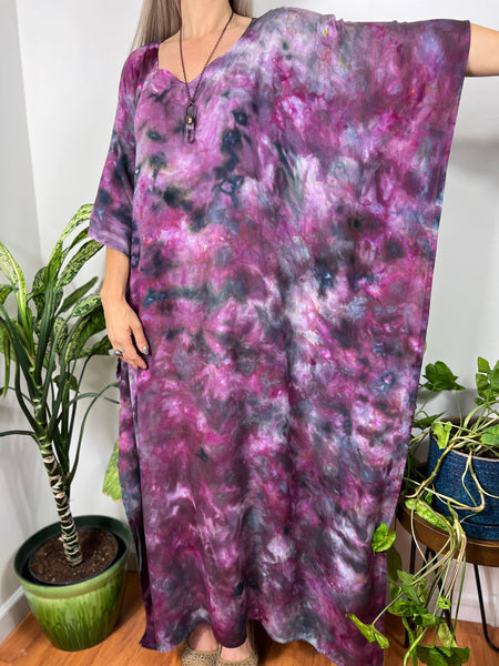 Raspberry parfait caftan