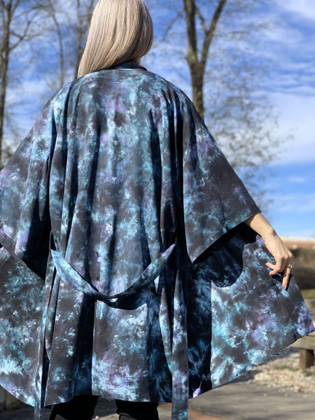 Kimono robe (coral reef)