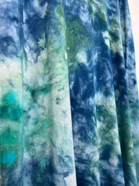 Tee shirt dress w/ pockets