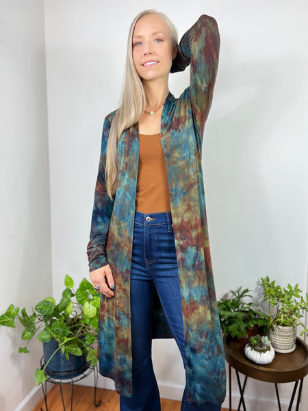 Duster cardigan