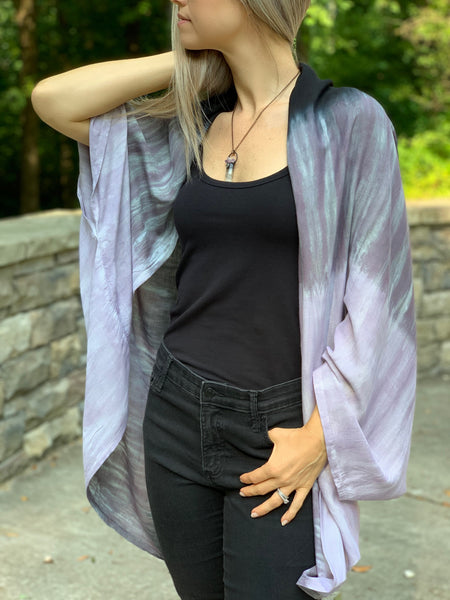 Cocoon shawl