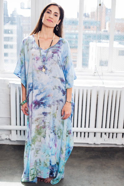 Seafoam caftan