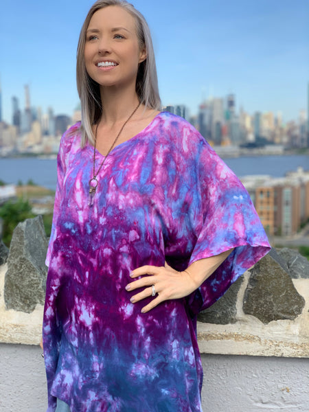 Turquoise sea tunic