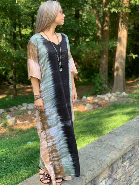 Woodland caftan