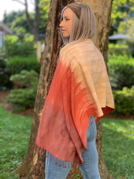 Oversized scarf (Songbird)