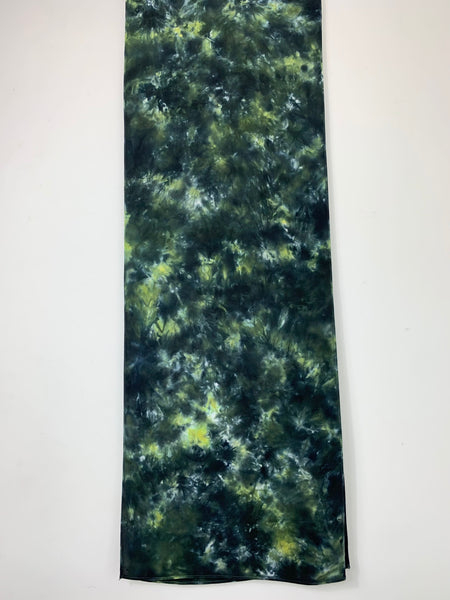 Shibori bamboo scarf