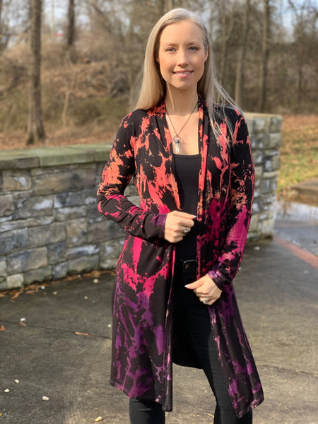 Tropical night duster