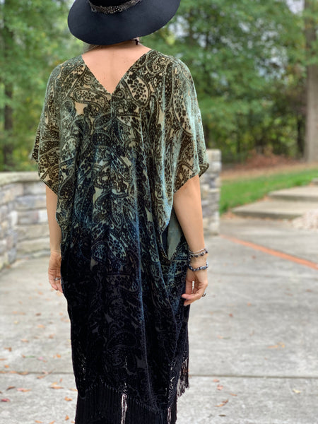 Paisley Kimono