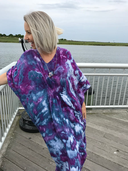 Rainbow mountains maxi