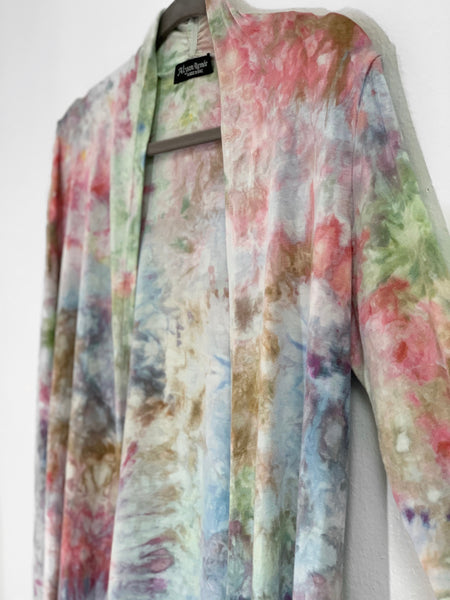 Storm clouds l/s cardigan