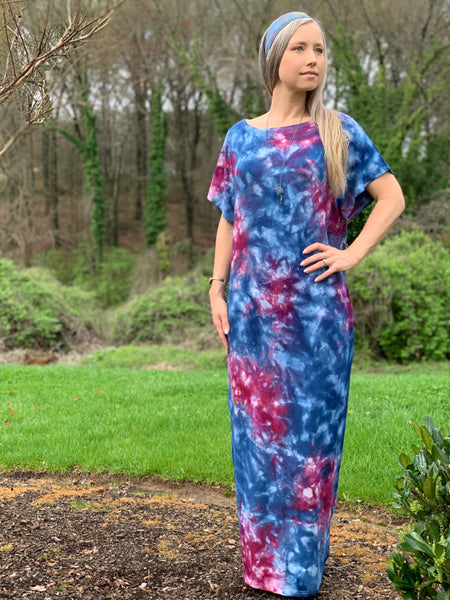 Maxi dress w/ pockets