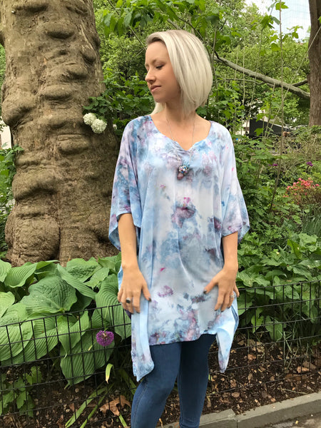 Turquoise sea tunic