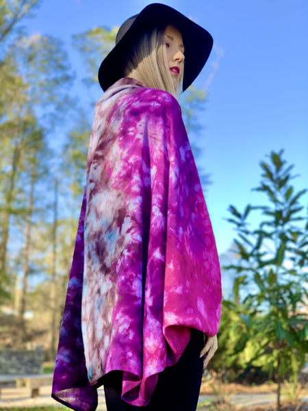 Cocoon shawl