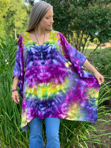 Rippled reflection tunic