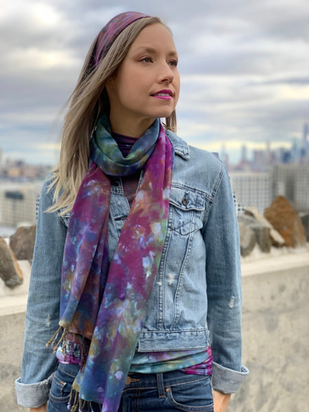 Oversized scarf (Songbird)